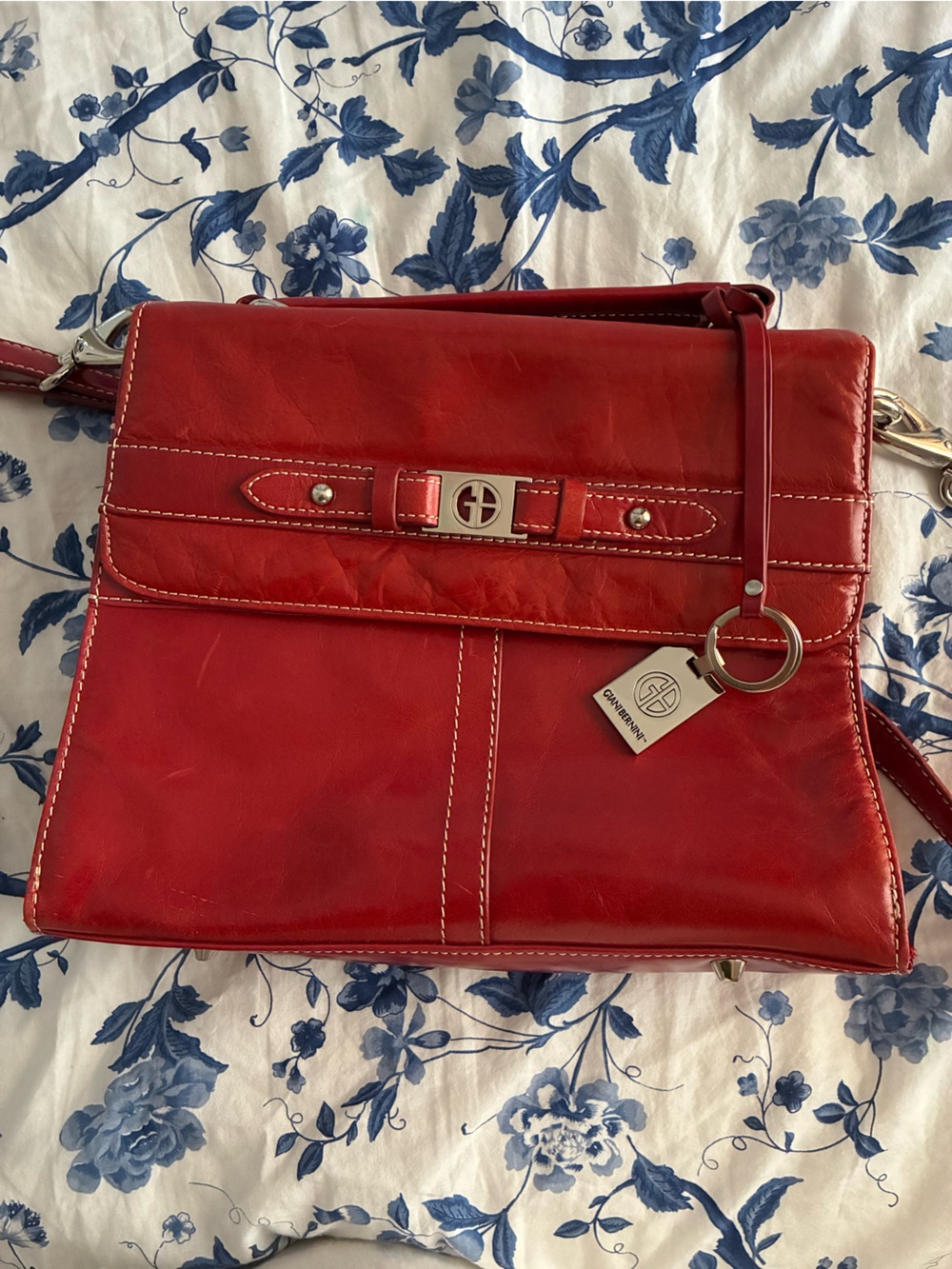 Giani Bernini Purse - Red
